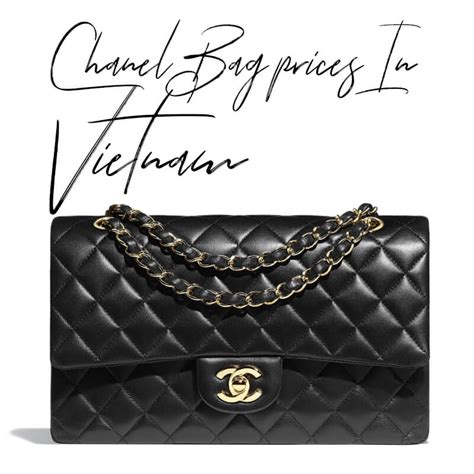 chanel bags vietnam